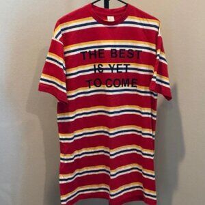 Urban Outfitters Red Striped Tee